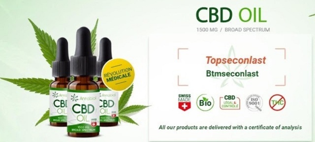 Annabiol CBD Oil Picture Box