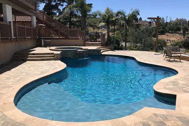 palm desert pool resurfacing project complete Pool Resurfacing Palm Desert CA