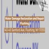 Water Damage Restoration and Repair Flushing