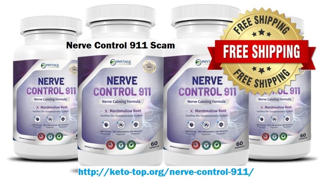 Nerve Control 911 Scam Picture Box
