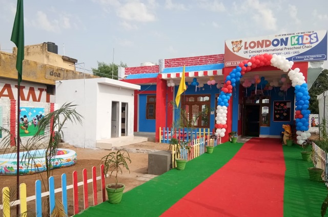 Preschool in Tharad London Kds