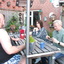 Maarten en Yvonne op bezoek... - In de tuin 2020