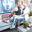 Ron en John 20-06-20 2 - In de tuin 2020