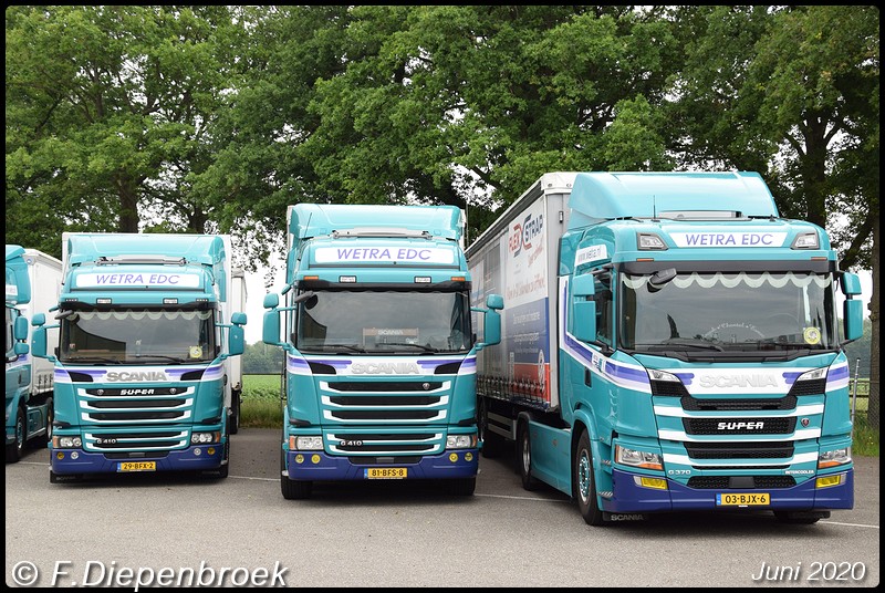 Scania Line up Wetra-BorderMaker - 2020