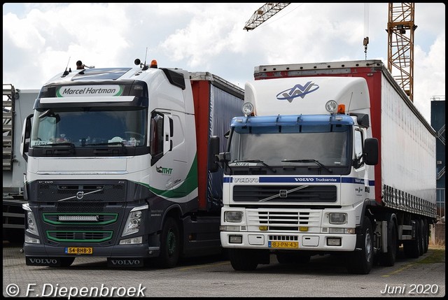 Volvo FH4 en Volvo FM-BorderMaker 2020