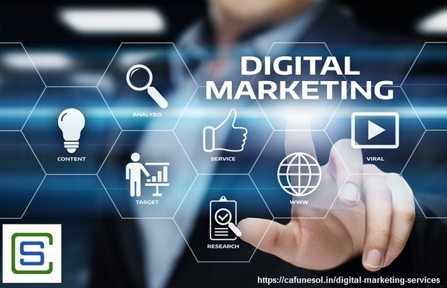 Best Digital Marketing Services offered by Cafune  Cafune Solutions
