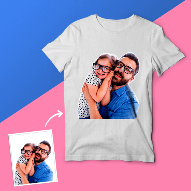 Personalized Photo T-shirt Picture Box