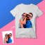 Personalized Photo T-shirt - Picture Box