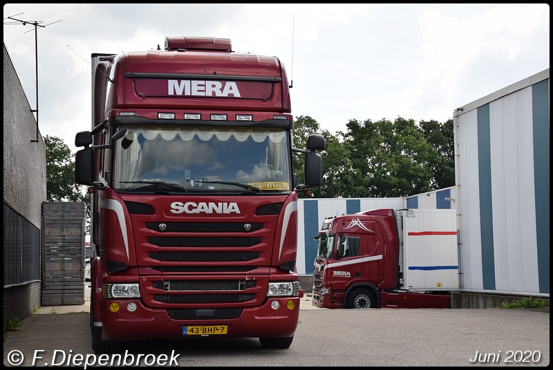 Mera Trans oud en Nieuwe Scania-BorderMaker - 2020