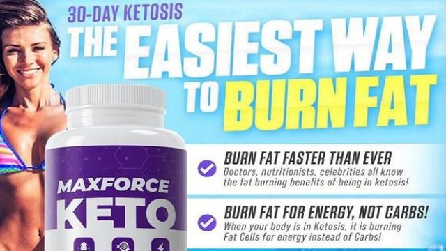 Max Force Keto Reviews Picture Box