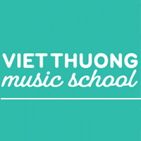 logo vietthuongmusic school xanh Viet Thuong Music