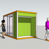 container vending machine - Shipping Container House