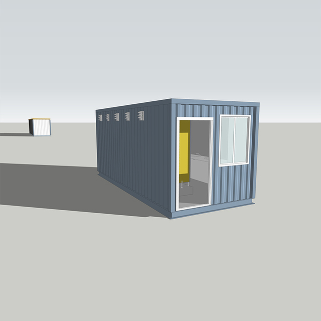 Shipping toilet container Shipping Container House