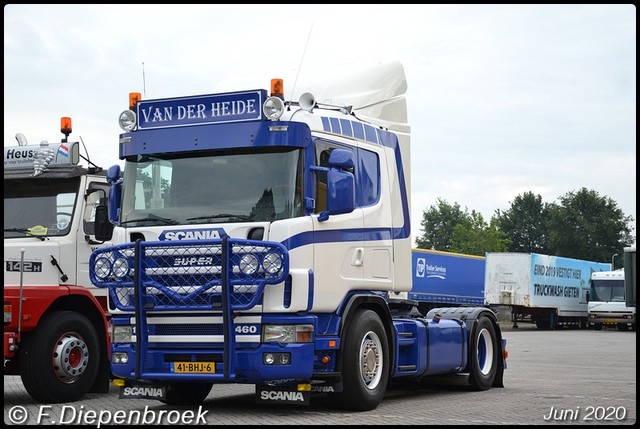 41-BHJ-6 Scania 144 460 Van der Heide-BorderMaker 2020