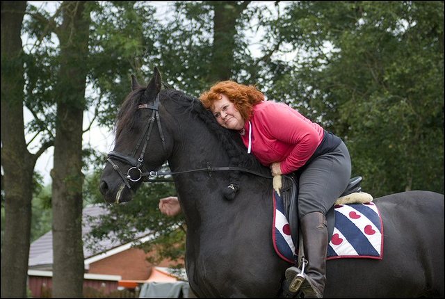 2 Hayke rijden maandagavond