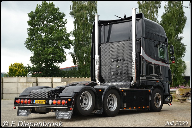 89-BPN-9 DAF 105 SSC Achterkant2-BorderMaker - 2020