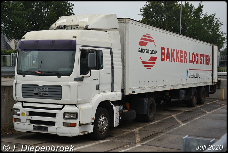 MAN TGA 18.360 Bakker Logistiek-BorderMaker - 2020