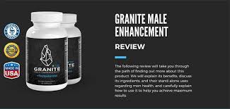 Granite Male Enhancement Get Postive Results? Picture Box