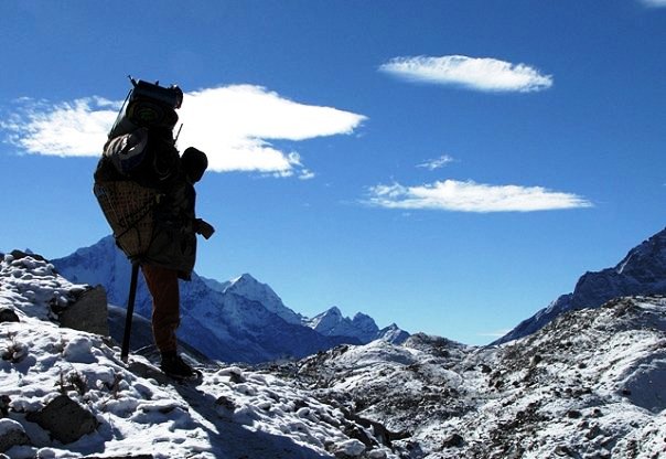 Trekking in Nepal Himalayas Trekking in the Himalayas