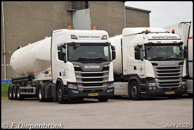 Scania Line up SPiegelaar-BorderMaker 2020
