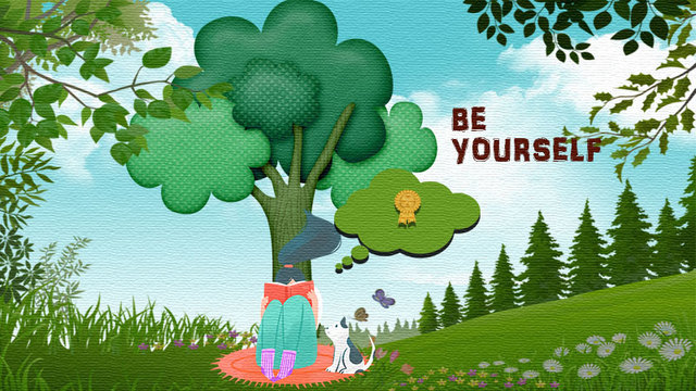 Be Yourself Picture Box