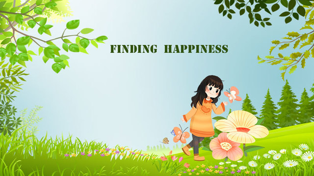 Finding Happiness Picture Box