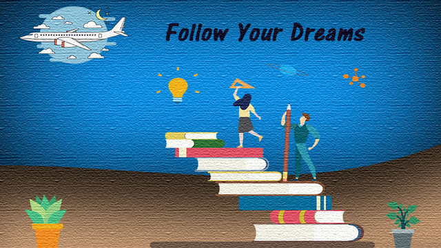 Follow Your Dreams Picture Box
