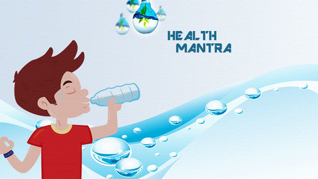 Health Mantra Picture Box