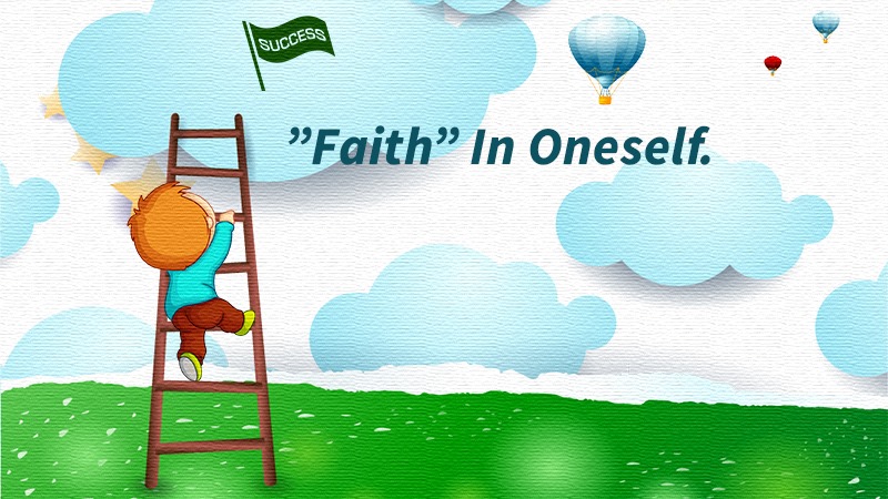 Faith In Oneself Picture Box