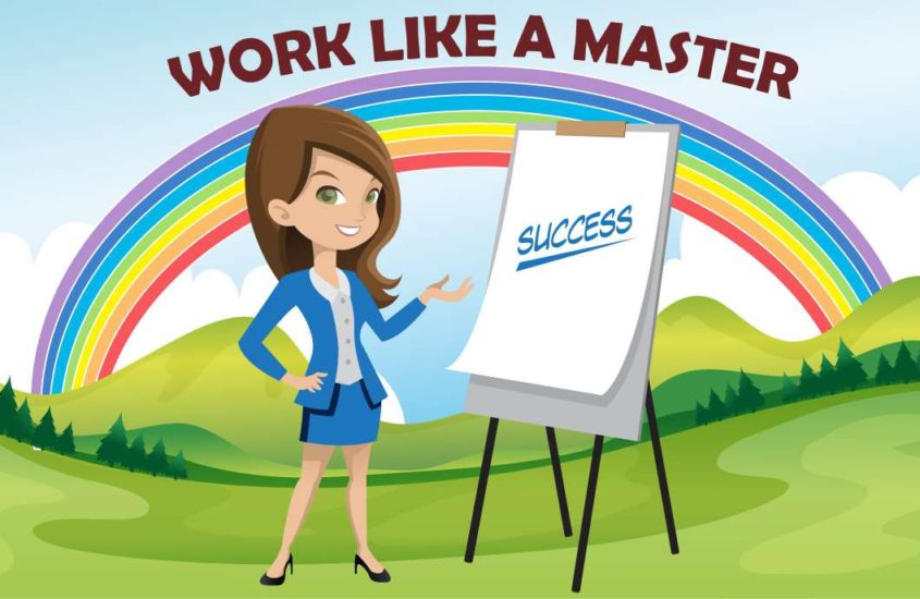 Work Like A  Master Picture Box