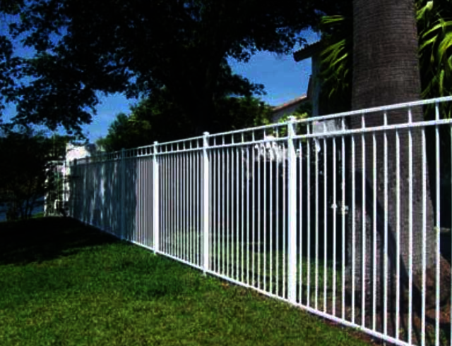 High-quality Residential Aluminum Fences & Gates i Artisan Metal Works