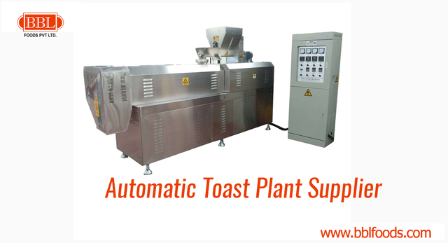 Automatic Toast Plant Supplier Picture Box