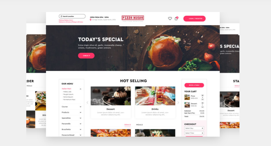 Ordering Online System OrderArt