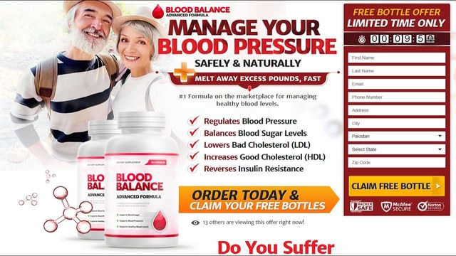 Blood Balance Advanced Formula ! Picture Box