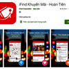 app-ban-hang-khuyen-mai-iFind - Làm app Mobile