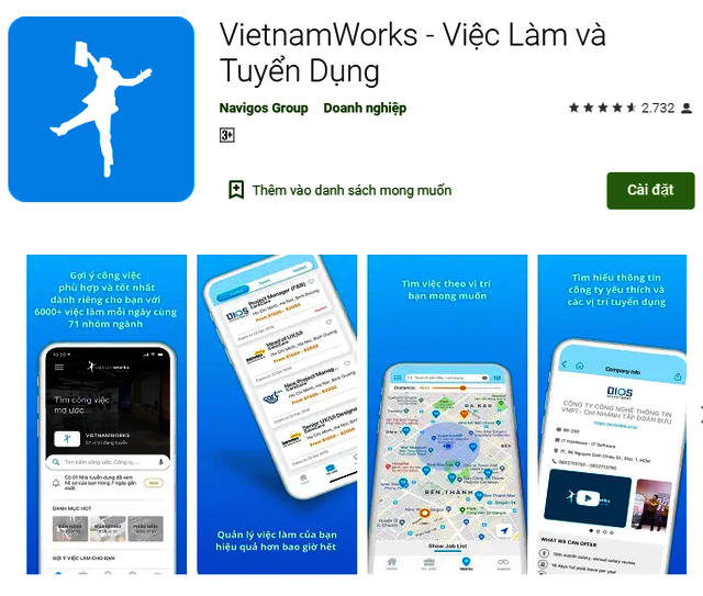 lam-app-VietnamWorks Làm app Mobile