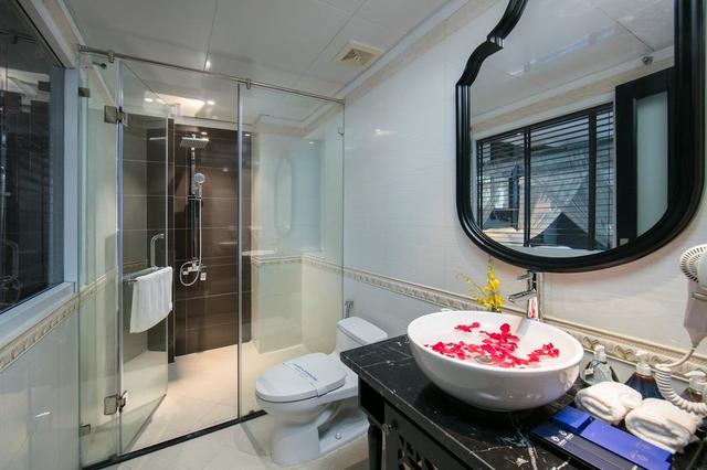 ke-lavabo Dự án thi công nội thất khách sạn Grande Collection Hotel & Spa