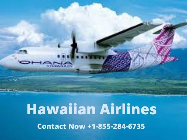 Get The Best Deal On Hawaiian Flights Call +1-855- Airlines Policy