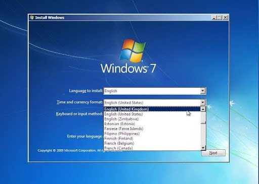Windows 7 Enterprise Picture Box