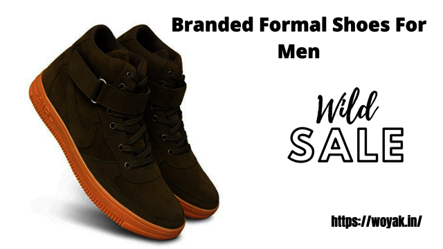 Branded Formal Shoes For Men Picture Box