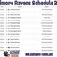 baltimore-ravens-schedule - Baltimore Ravens Game Live Streaming Football Online