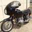 DSC02111 - 2999030 - 1973 BMW R75/5 LWB. BLACK. Large tank, Very clean & original, Matching Numbers. Hannigan Touring Fairing. New tires & much more!
