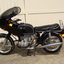 DSC02112 - 2999030 - 1973 BMW R75/5 LWB. BLACK. Large tank, Very clean & original, Matching Numbers. Hannigan Touring Fairing. New tires & much more!