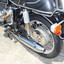 DSC02121 - 2999030 - 1973 BMW R75/5 LWB. BLACK. Large tank, Very clean & original, Matching Numbers. Hannigan Touring Fairing. New tires & much more!