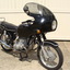 DSC02130 - 2999030 - 1973 BMW R75/5 LWB. BLACK. Large tank, Very clean & original, Matching Numbers. Hannigan Touring Fairing. New tires & much more!