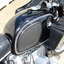DSC02132 - 2999030 - 1973 BMW R75/5 LWB. BLACK. Large tank, Very clean & original, Matching Numbers. Hannigan Touring Fairing. New tires & much more!