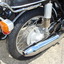 DSC02135 - 2999030 - 1973 BMW R75/5 LWB. BLACK. Large tank, Very clean & original, Matching Numbers. Hannigan Touring Fairing. New tires & much more!