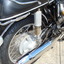 DSC02141 - 2999030 - 1973 BMW R75/5 LWB. BLACK. Large tank, Very clean & original, Matching Numbers. Hannigan Touring Fairing. New tires & much more!