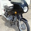 DSC02146 - 2999030 - 1973 BMW R75/5 LWB. BLACK. Large tank, Very clean & original, Matching Numbers. Hannigan Touring Fairing. New tires & much more!