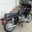 DSC02151 - 2999030 - 1973 BMW R75/5 LWB. BLACK. Large tank, Very clean & original, Matching Numbers. Hannigan Touring Fairing. New tires & much more!